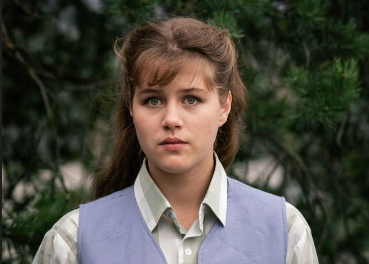 Янина Лисовская в роли Людки в комедии «Любовь и голуби» (1984 г.)