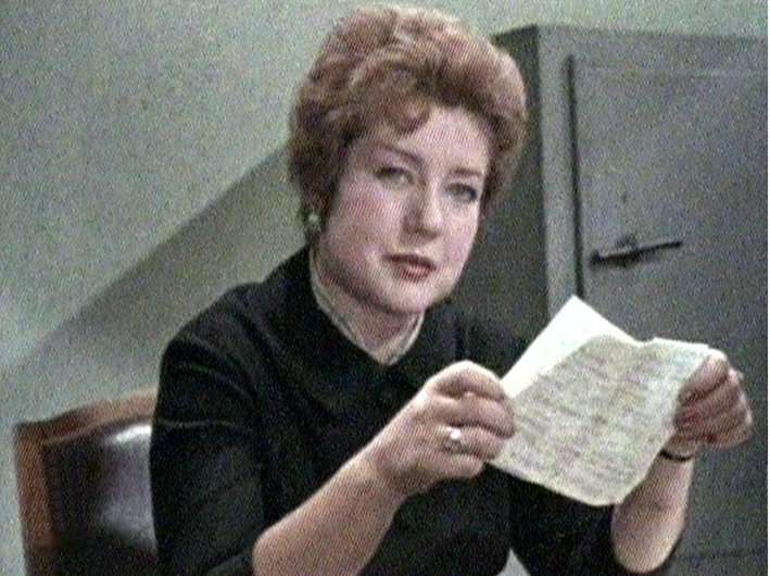 Людмила Макарова в фильме «Два воскресенья», 1963 год