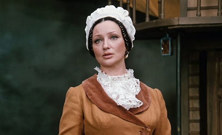 Светлана Тарасова в телеспектакле «Дом, где разбиваются сердца», 1975 год