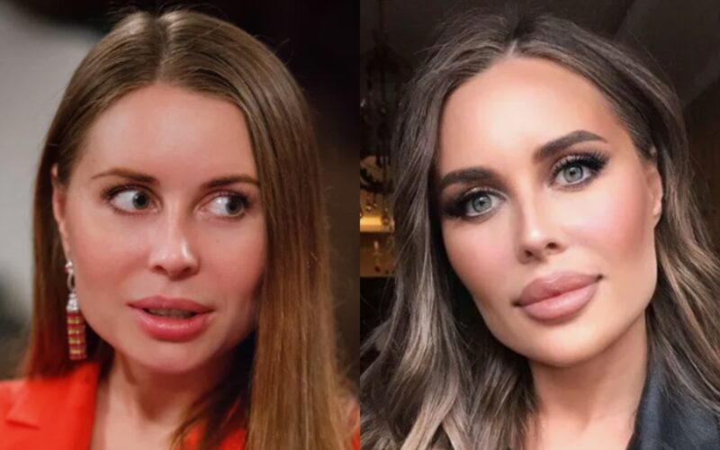 на фото Юлия Михалкова