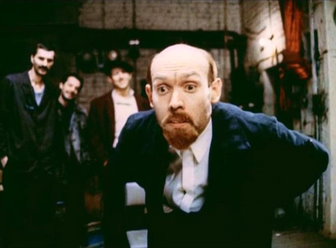 В фильме «Комедия строгого режима», 1992 год