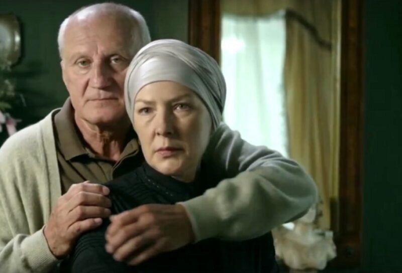 Наталья Данилова в фильме «Чума», 2015 год
