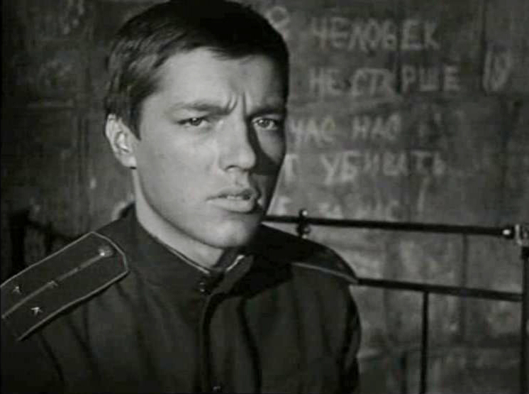 Кадр из фильма «Иваново детство»