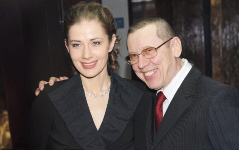 Ирина Линдт и Валерий Золотухин