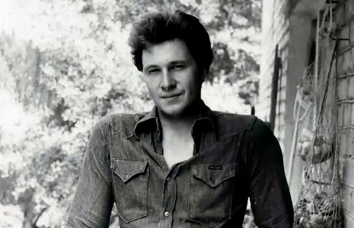 Юрий Беляев в молодости