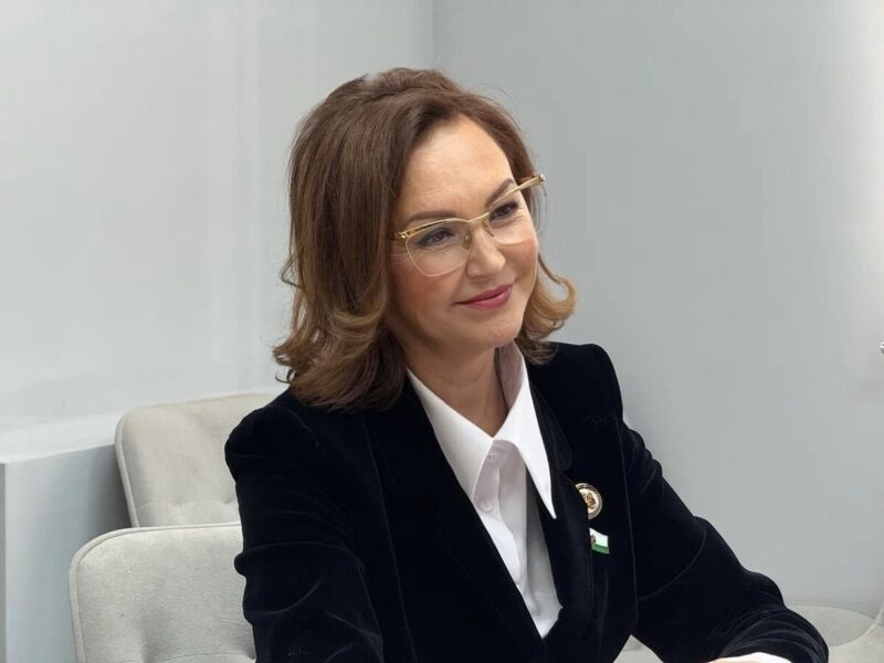 «Необыкновенный человек»: как выглядит мама Аиды Гарифуллиной и что известно о тесте Алексея Воробьёва