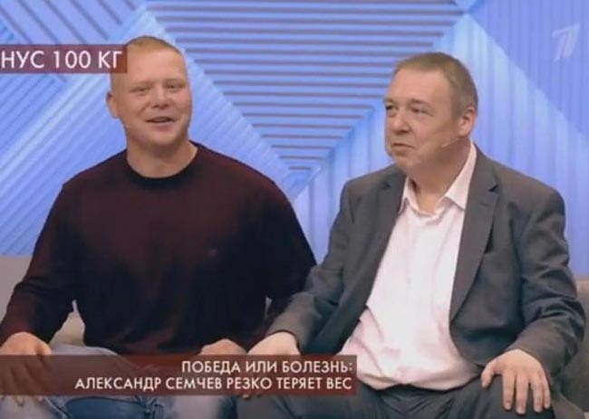 Александр Семчев сыграл скандал с сыном для ток-шоу — а зрители приняли игру за правду