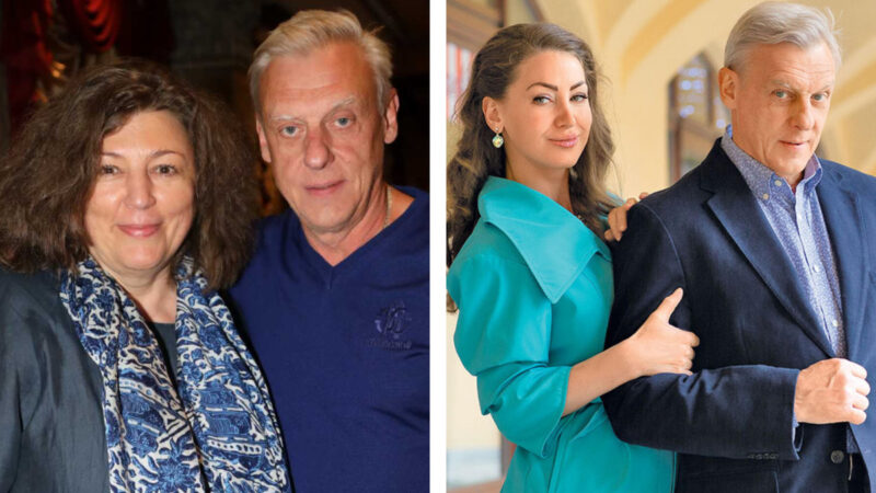 Александр Половцев с Юлией Соболевской и Эсаной Муратовой