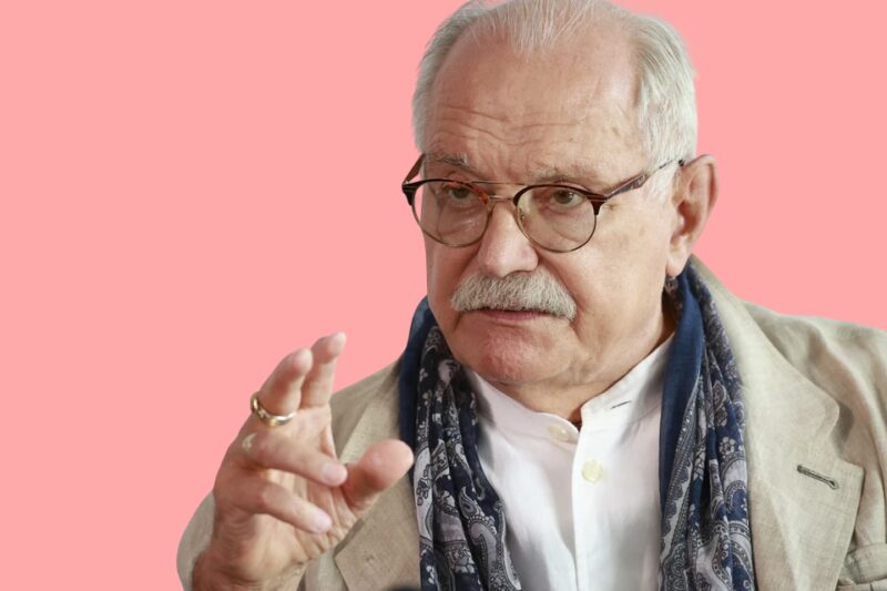 Режиссер и автор программы «Бесогон» Никита Михалков