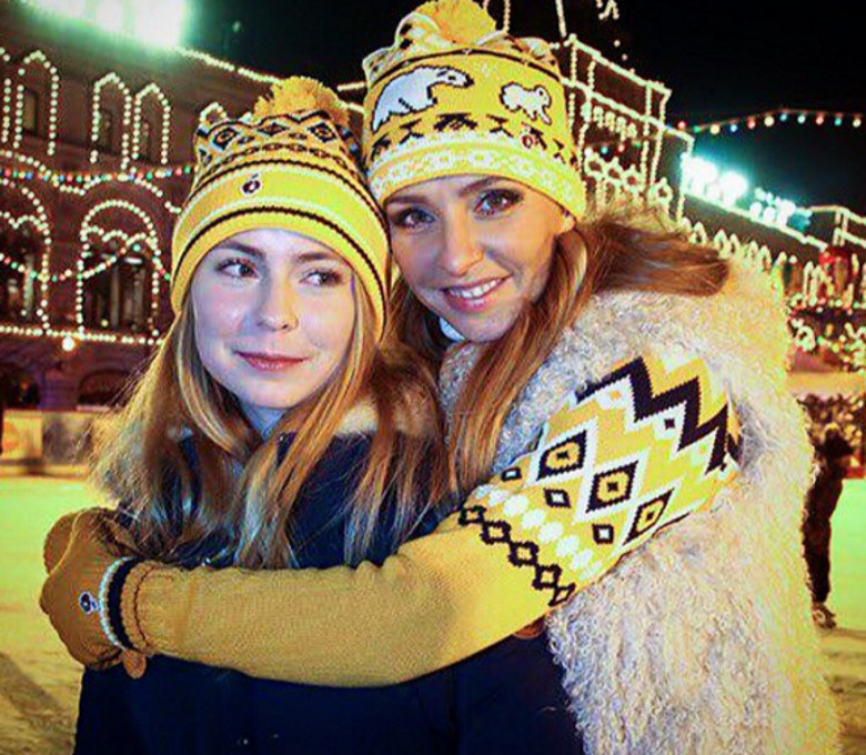 Александра Жулина и Татьяна Навка