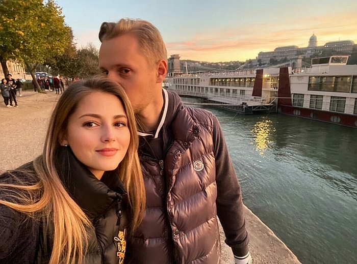 Анна Михайловская и предприниматель Кирилл Шокотько