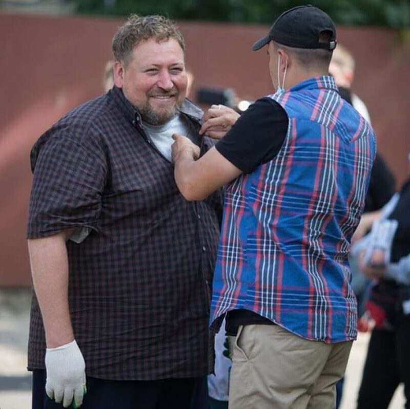 Так актер выглядел за несколько лет до смены образа