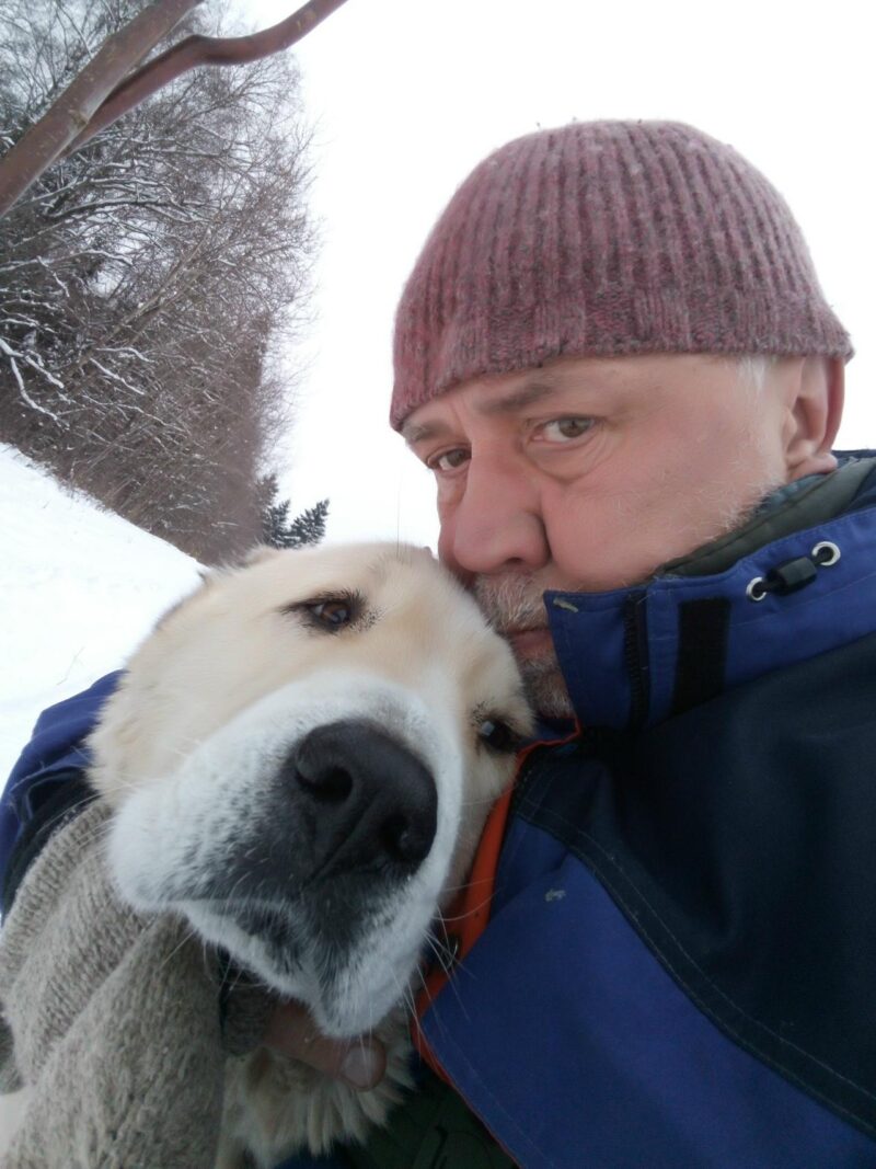 Сменив шумную столицу на деревенскую жизнь, Александр Политковский ушел от публичности