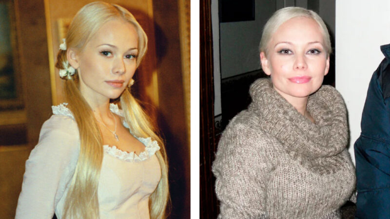 Актриса Елена Корикова