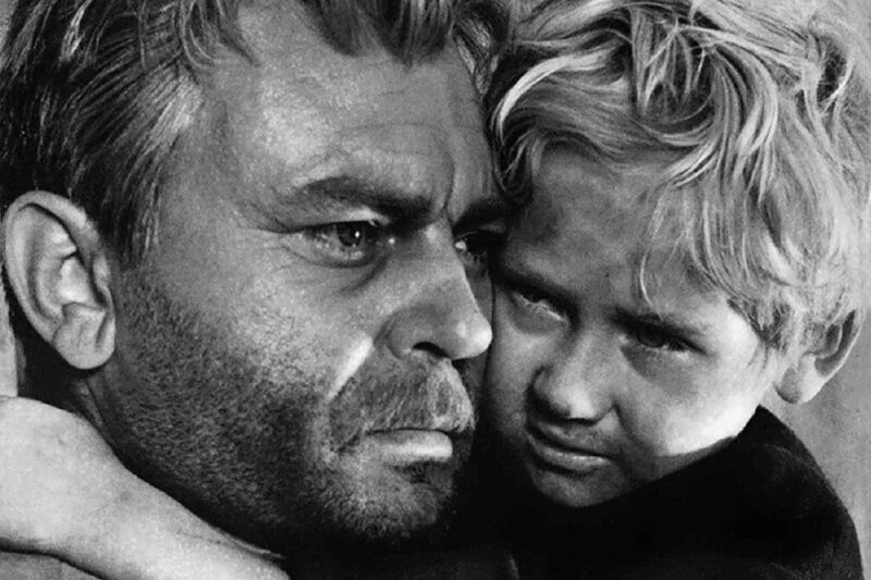 Сергей Бондарчук в фильме «Судьба человека», 1959 год