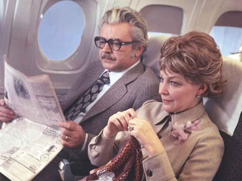 Сергей Бондарчук и Ирина Скобцева в фильме «Молчание доктора Ивенса», 1973 год