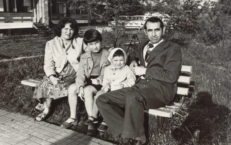 Семья Зейналовых