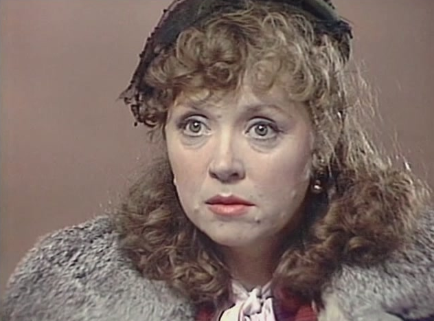 Светлана Карпинская в телеспектакле «Расследует бригада Бычкова», 1983 год