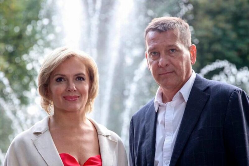 Ярослав Бойко и Мария Порошина