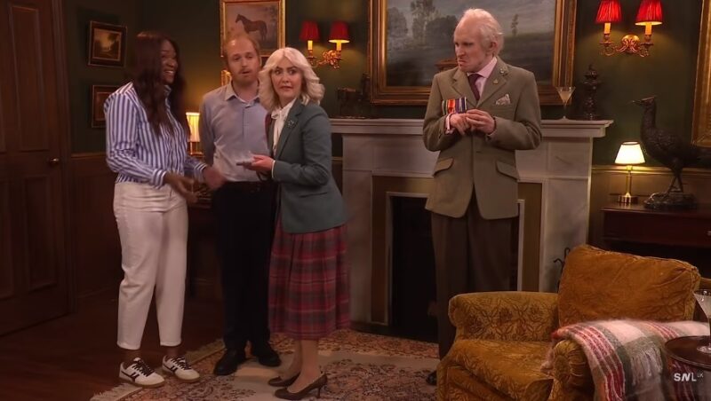 Saturday Night Live UK обыграл и кулинарные амбиции Меган