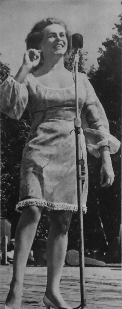 Гелена Великанова на пике популярности