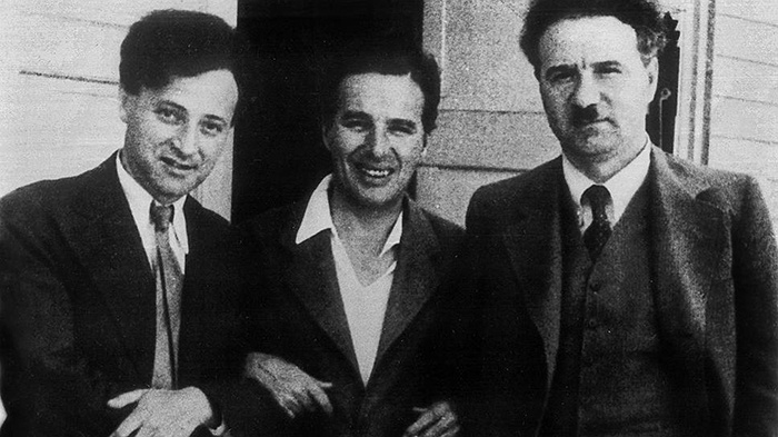 Кинорежиссёр Фридрих Эрмлер, Чарли Чаплин и Борис Шумяцкий