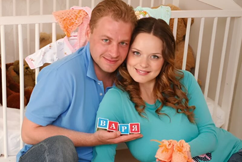 Алексей Барабаш и Анна Здор