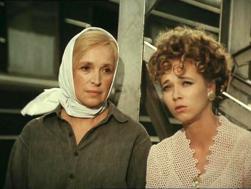 Клара Лучко в роли Клавдии в телесериале «Цыган» (1979).
