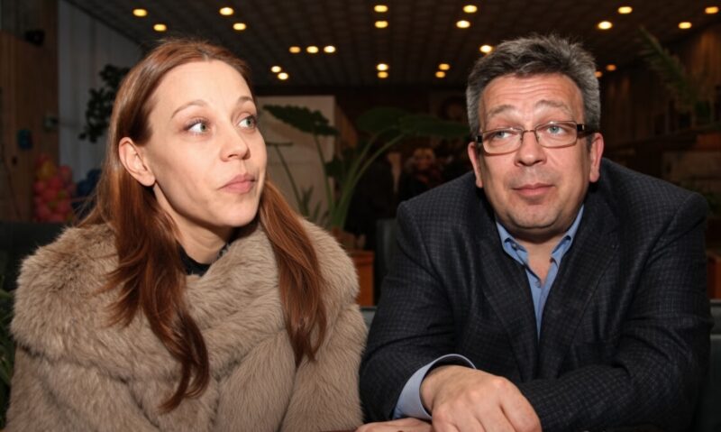 Вадим Дубровицкий и Анна Дубровская
