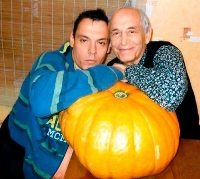 Василий Лановой с сыном Сергеем