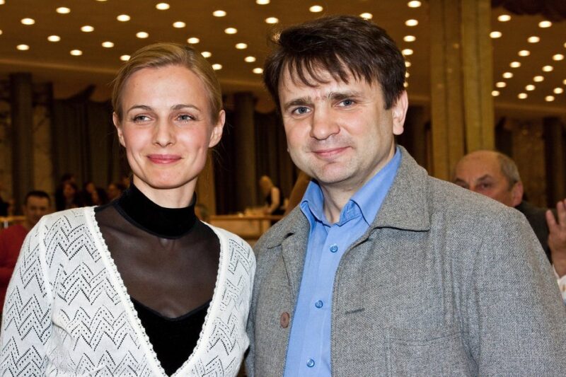Тимур и Елена Кизяковы