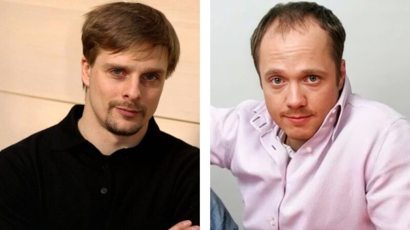Александр Носик и Евгений Стычкин