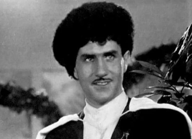 Владимир Зельдин в знаменитой картине «Свинарка и пастух»