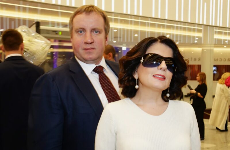 Диана Гурцкая и Пётр Кучеренко