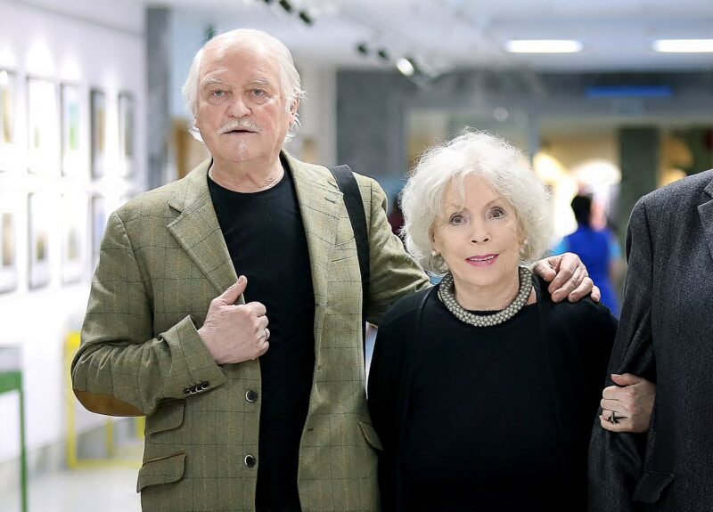 Алла Будницкая и Александр Орлов прожили вместе более шестидесяти лет