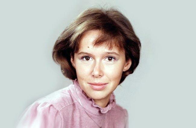 Актриса Евгения Симонова