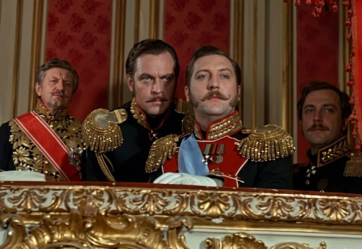 Геннадий Вернов в фильме «Ференц Лист. Грёзы любви», 1970 год