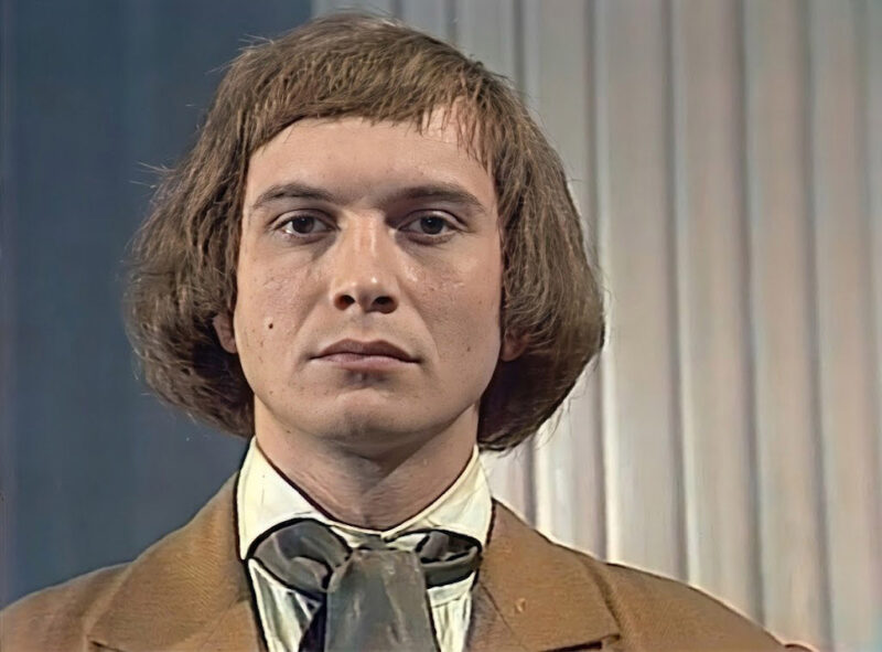 Телеспектакль «Рудин» с участием Сергея Кошонина, 1982 год