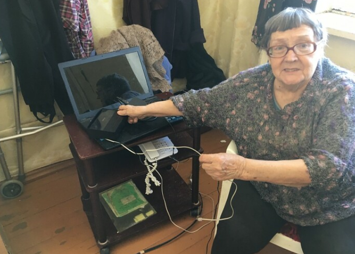 Актриса Тамара Чернова