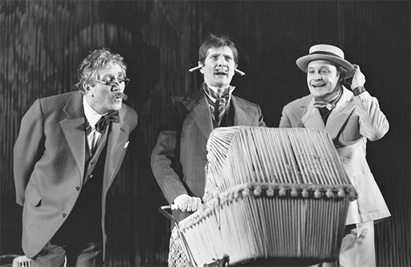 Олег Мокшанцев, Игорь Ясулович и Владимир Протасенко, 1985 год