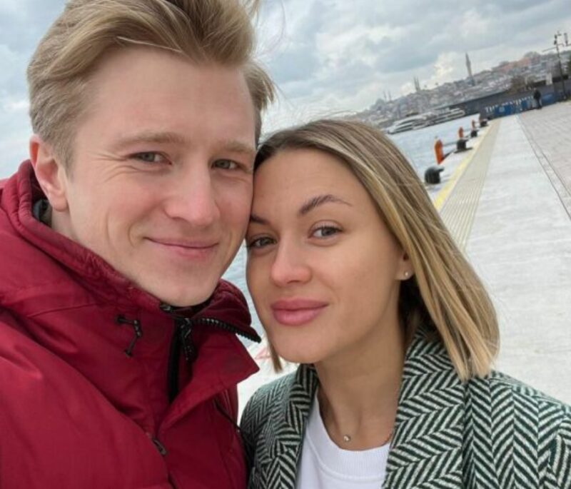 Вячеслав Чепурченко с супругой Екатериной
