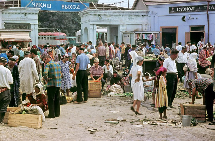 Рынок в Грузии