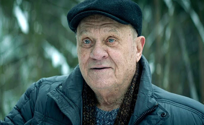 Владимир Меньшов в фильме «Везёт», 2021 г.