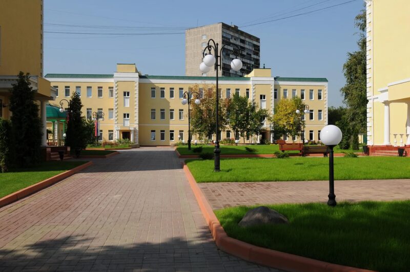 Московский Пансион воспитанниц Министерства обороны РФ