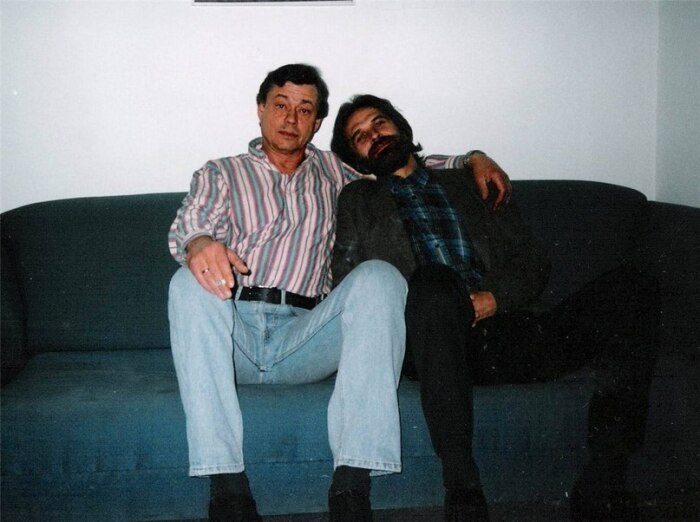 Павел Смеян и Николай Караченцов