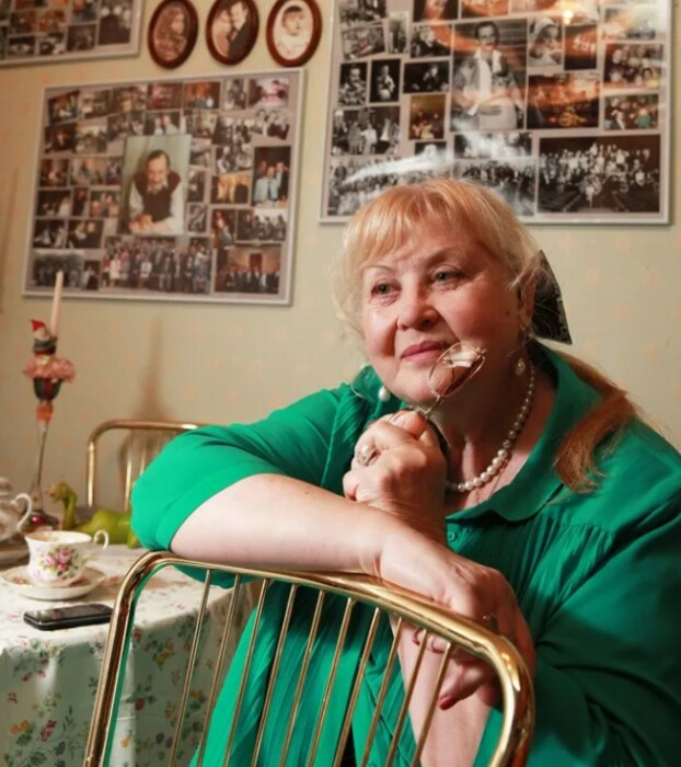 Актриса Нина Шацкая