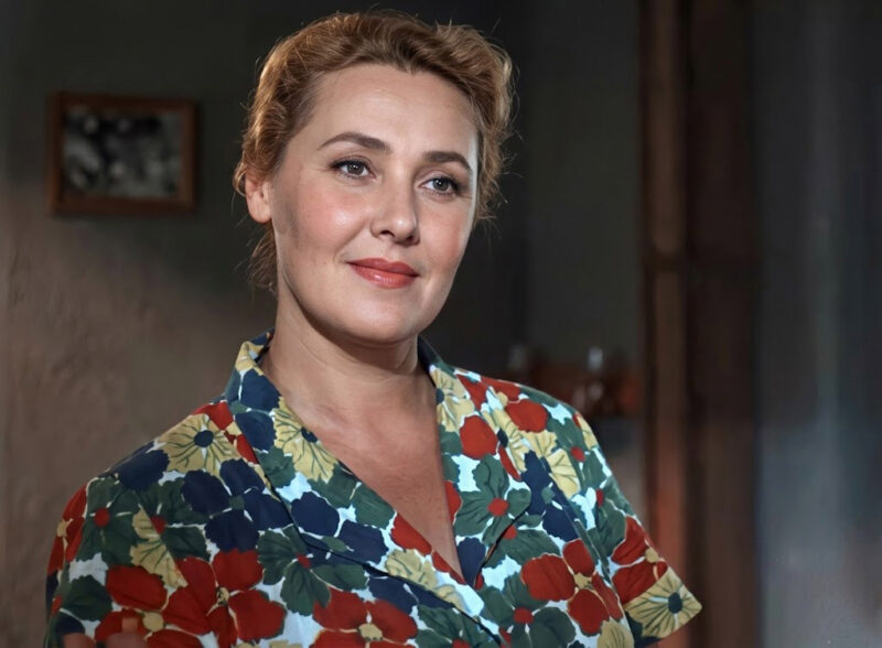Елена Измайлова в фильме «Тайна вечной ночи», 1955 год