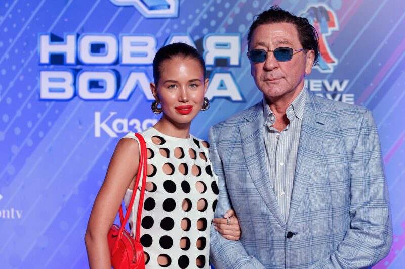 Григорий Лепс и Аврора Киба
