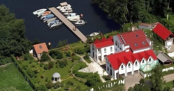 Усадьба на Истринском водохранилище, оказавшаяся в центре судебных споров