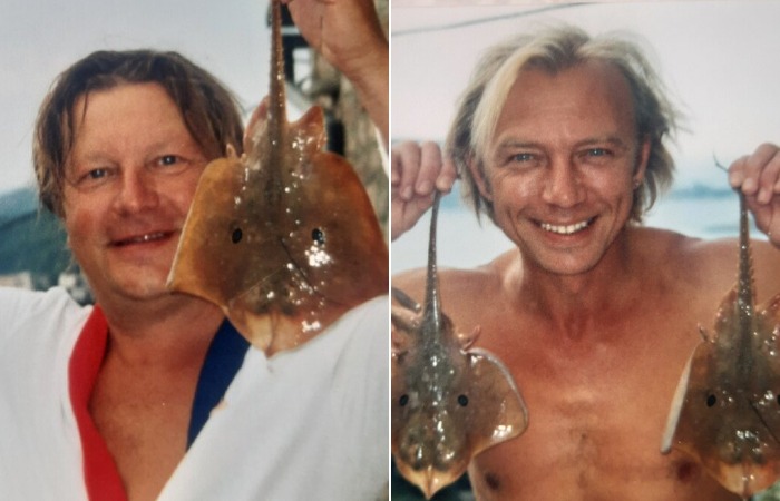 Сергей Колтаков и Николай Стоцкий на съемках и в жизни
